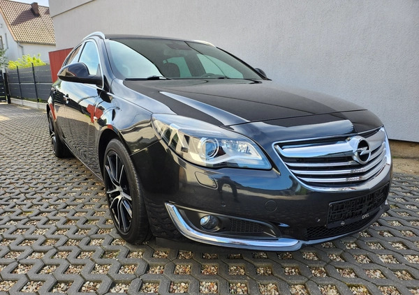 Opel Insignia cena 34800 przebieg: 178805, rok produkcji 2014 z Piła małe 562